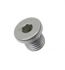 sump plug bmw mercedes m12x15x12 2x washer 1pc