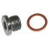 sump plug psa opelvauxhaul m16x15x12mm washer 1pc