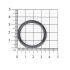sump plug rubber oring with flange 290x36x25 for ap50b 10pcs
