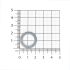 sump plug washer aluminum flat 14x22x20 100pcs