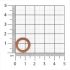 sump plug washer copper flat 10x16x15 20pcs