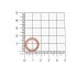 sump plug washer copper flat 12x18x15 20pcs