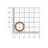 sump plug washer copper flat 14x21x15 100pcs