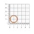 sump plug washer copper flat 16x20x20 100pcs