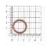 sump plug washer copper flat 193x26x20 100pcs