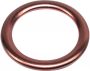 SUMP PLUG WASHER OVAL SECTION COPPER 14X20X2,0 (20PCS) SUMP PLUG WASHER OVAL SECTION COPPER 14X20X2,0 (20PCS)