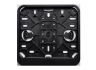 support de plaque dimmatriculation bsf deverrouill 1pc