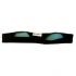 sweat band speed glass coton noir velcro 2pcs