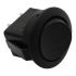 switch mini round black 1pc