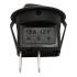 switch mini round black 1pc