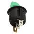 switch mini round green 1pc