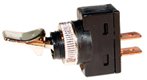 SWITCH ON/OFF CHROME 20A 12V (1PC) SWITCH ON/OFF CHROME 20A 12V (1PC)