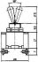 switch onoff heavy duty metal 1pc