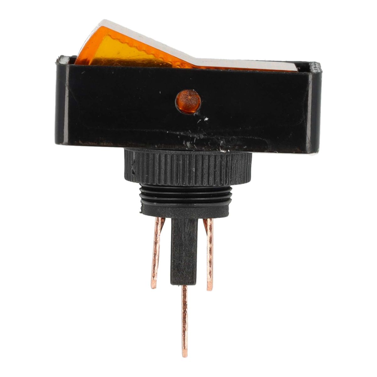 switch rechtangular round hole amber 1pc switch rechtangular round hole amber 1pc