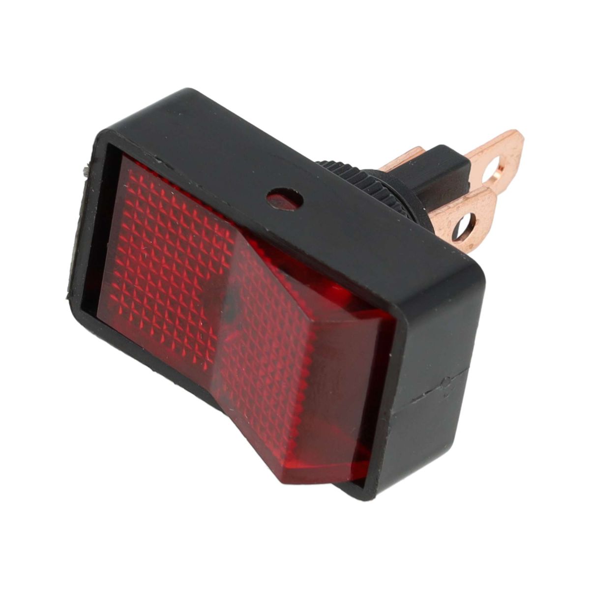 switch rechtangular round hole red 1pc switch rechtangular round hole red 1pc