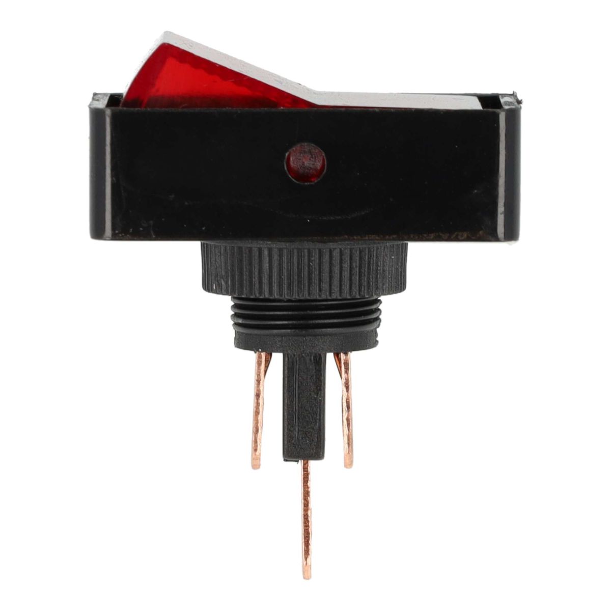 switch rechtangular round hole red 1pc switch rechtangular round hole red 1pc