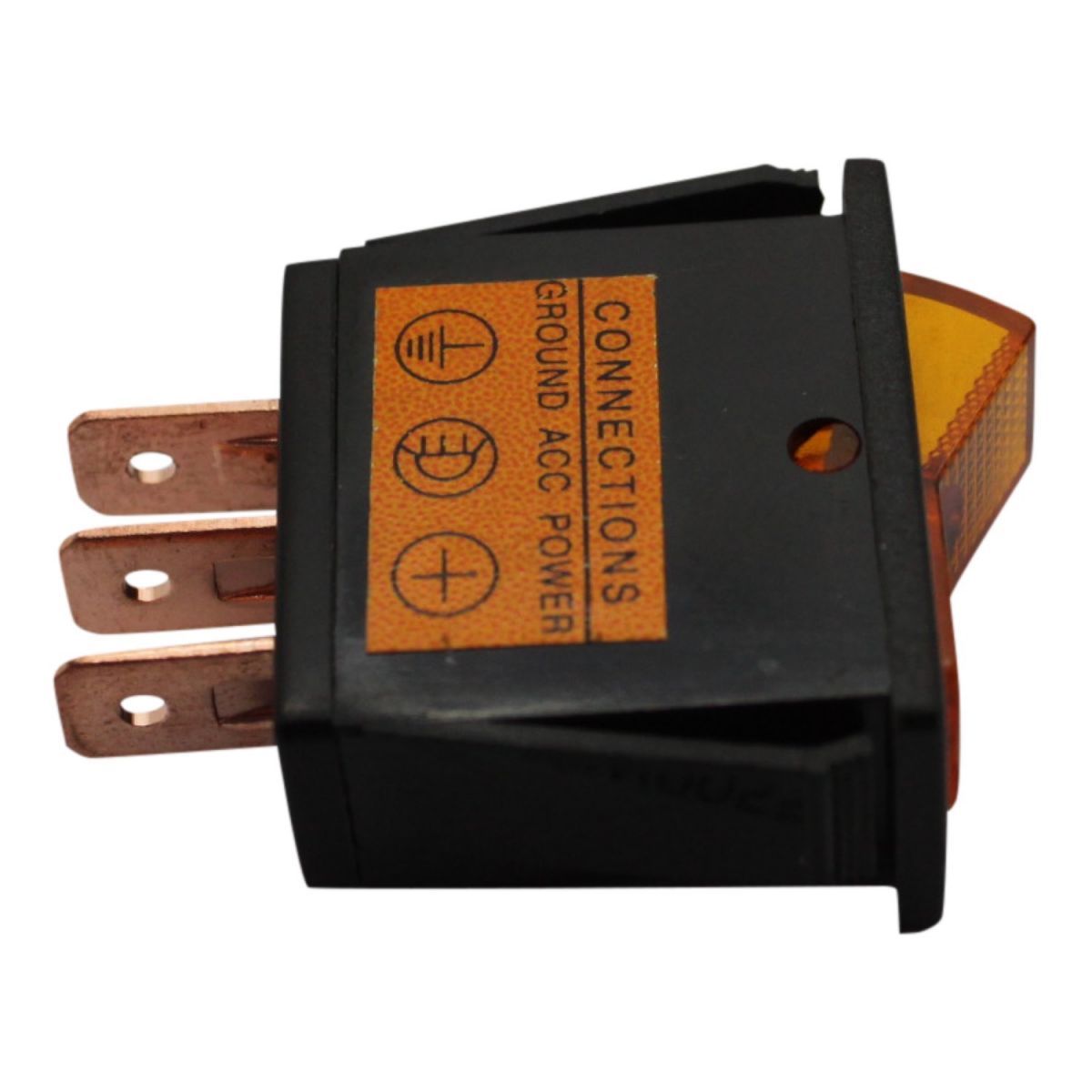 switch tumbler off 20a orange bulb 1pc switch tumbler off 20a orange bulb 1pc