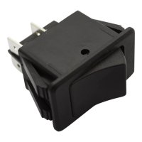 SWITCH TUMBLER OFF LED GREEN (1PC)