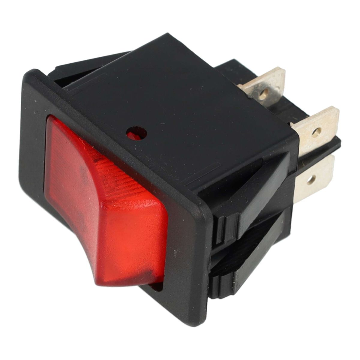 switch tumbler off led red 1pc switch tumbler off led red 1pc