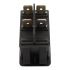 switch tumbler off led red 1pc