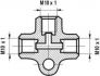 tconnector m10x1 1pc