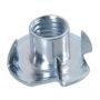 T-NUT FOR WOOD ZINC PLATED M10 (100PCS)