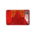tail light 6 functions 218x140mm right 1pc