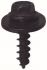 tapping screw collar black 5x17 oe 7703017089 20pcs