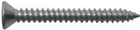 tapping screw countersunk head din 7982ch ph stainless steel 302 39x95 100 p 1pc