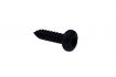 tapping screw din7981ct black pan head torx 48x16 20pcs