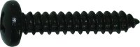 TAPPING SCREW PAN HEAD DIN 7981CH PH BLACK 3,9X19 (20PCS)