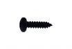 tapping screw pan head din 7981ct 6lobe black 39x13 100pcs