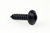 tapping screw truss head with color 6lobe black 39x16 100pcs