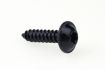 tapping screw truss head with color 6lobe black 39x19 100pcs