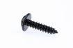 tapping screw truss head with color 6lobe black 39x19 20pcs