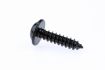 tapping screw truss head with color 6lobe black 42x25 100pcs