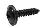 TAPPING SCREW TRUSS HEAD WITH COLOR PH BLACK 3,9X16 (100PCS)