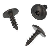 TAPPING SCREW XL COLLAR BLACK TORX 5.0X16 (20PCS) TAPPING SCREW XL COLLAR BLACK TORX 5.0X16 (20PCS)