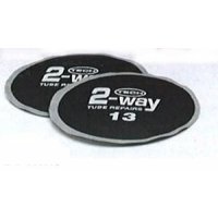 TECH 2-WAY INNER TUBE PATCH ROUND 40MM (40PCS)