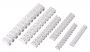 TERMINAL STRIP WHITE 2,5A 2.5MM² (5PCS)