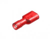 THERMOSEAL NYLON GEÏSOLEERD ROOD FEMALE 6,3X0,8 (5ST)