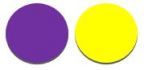 thin wall single core auto cable pvc 035mm2 purpleyellow 1m100roll