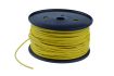 thin wall single core auto cable pvc 035mm2 yellow 1m500roll