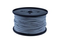 THIN WALL SINGLE CORE AUTO CABLE PVC 0,5MM2 GRAY (1M-100/ROLL)