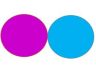 thin wall single core auto cable pvc 05mm2 pinkblue 1m100roll