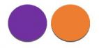 thin wall single core auto cable pvc 05mm2 purpleorange 1m100roll