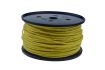 thin wall single core auto cable pvc 10mm2 yellow 1m500roll