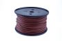 THIN WALL SINGLE CORE AUTO CABLE PVC 1,5MM2 BROWN (1M-100/ROLL)
