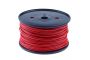 THIN WALL SINGLE CORE AUTO CABLE PVC 1,5MM2 RED (1M-100/ROLL)