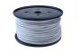 THIN WALL SINGLE CORE AUTO CABLE PVC 1,5MM2 WHITE (1M-50/ROLL)